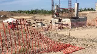 Construction at Grupo Vidanta’s Celebrate Park, Nuevo Vallarta, Mexico as seen on Aimfair.com