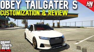 Obey Tailgater S Customization & Review | GTA Online