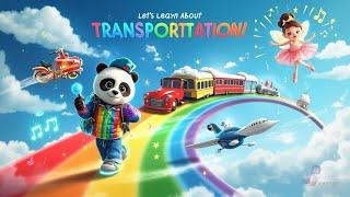Bé Học Giao Thông Cùng CoCo & MeLoDy  | Nhạc Thiếu Nhi Vui Nhộn Cho Bé