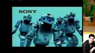 Sony - QRIO - TV Commercials (Japan, 2003)