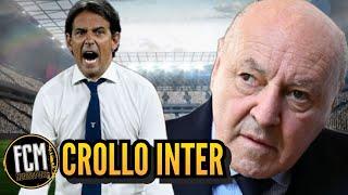 ATTENZIONE  CROLLO INTER  Analisi FcmNewsSport