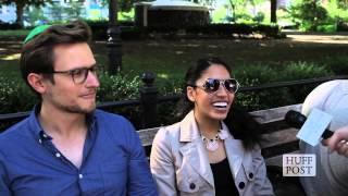 55 New Yorkers Hilariously Describe Madonna In One Word | HuffPost Video