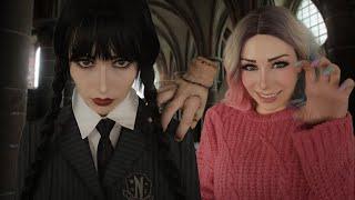 ASMR Wednesday Addams hypnotizes you | You will talk!