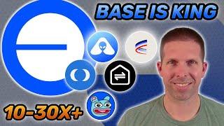 Base Is Booming - Top Base Chain Alts & Memes | 30X+ Coins!