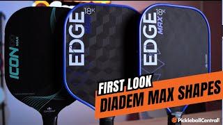 Diadem’s New Widebody Paddles: Max Shape First Look