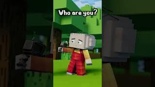 BRIAN and STEWIE in MINECRAFT #shorts