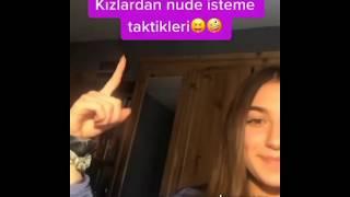 Kızlardan Nude (çıplak foto) isteme taktikleri (efso)... (küfürlü)