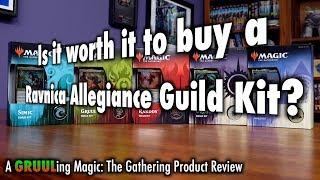 Is It Worth It To Buy A Ravnica Allegiance Guild Kit? A GRUULing Magic: The Gathering Product Review