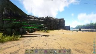 ARK: Survival Evolved (Хардкор) Промышленная дробилка и новый Анкилозавр