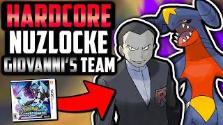 Can Giovanni's BEST TEAM Beat Pokémon Ultra Moon!? (Hardcore Nuzlocke)