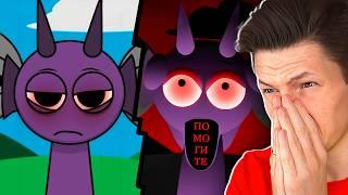 ПРОКЛЯТЫЕ МОДЫ СПРУНКИ И INCREDIBOX...