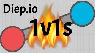 Diep.io 1v1s With GhostDG