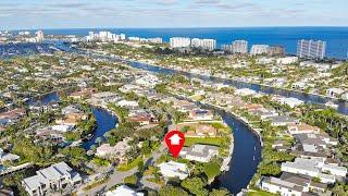 WATERFRONT Home For Sale in Boca Raton, Florida - Live in the ROYAL PALM YACHT & COUNTRY CLUB