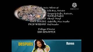 Brandy & Mr. Whiskers Credits (Spain Version)