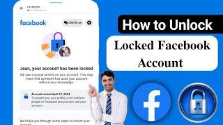 How To Unlock Facebook Account (2025) | Fix Your Account Has Been Locked Facebook