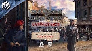 Hearts of Iron IV: La Resistance | Operations Feature Highlight