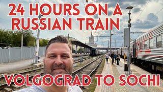 24 Hours on a Russian Train