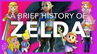 A brief history of Nintendo NOT letting you play as Zelda