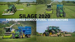 Claas Jaguar 970 - Grass Silage 2020 - P & R Burbage Agricultural Contractors