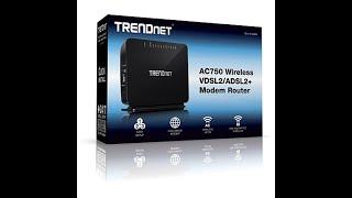 Trendnet TEW 810DR   AC750 Dual Band Wireless Router