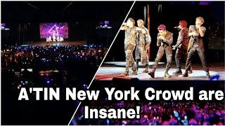 A'TIN Blue Ocean in New York! | Esbi Updates