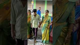 Intha moments lam marubadyum kedaikathumarriage video evening podrom#tomjerry #couples#trending