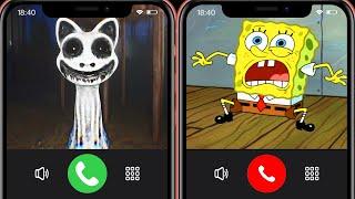 Spongebob Called The Zoonomaly Monster On The Phone. Part #2