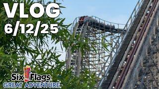 El Toro's Birthday + New On-Ride Videos at Six Flags Great Adventure! | Vlog 6/12/25
