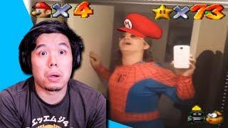 Reacting to Disturbing IRL Mario 64 memes