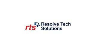 Resolve Tech Solutions: a place where digital and AI technologies, drive limitless possibilities