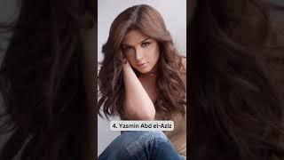 Top 10 Most Popular Egyptian Actresses #shorts