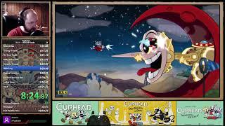 Cuphead All S&P Ranks Speedrun | Former World Record in 42:01.90