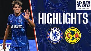 Chelsea 3-0 Club America | HIGHLIGHTS | Chelsea FC USA Tour 2024