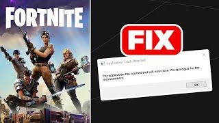 How To Fix Fortnite Crashing On PC in Chapter 6 (2025)