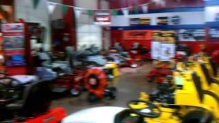 Interstate Supplies and Services Mower Showroom
