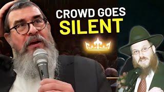 Shliach Presses Rabbi Paltiel on Moshiach and his answer will leave you Speechless!!