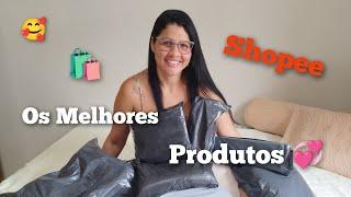 Compras na shopee️fiz umas ótimas compras com os produtos top