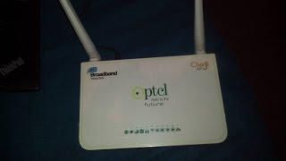 PTCL DSL Modem Settings MODEL D301   IN FULL HD  wireless key & configurations