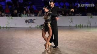 Voronin Kirill - Kosenko Tatiana RUS, Cha-Cha-Cha, Final Presentation | Dance Stories 2019