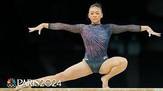 Suni Lee's Olympic return 'doesn't feel real' after overcoming kidney condition | Paris Olympics