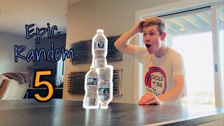 EPIC RANDOM TRICK SHOT EDITION 5 - 8K Sub Special | Kellan The Incredible