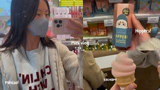 mini vlog : mofusand, icecream, unboxing, walking around the mall.