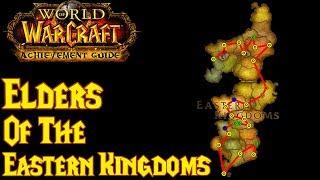 WoW Achievement Guide - Elders of Eastern Kingdoms