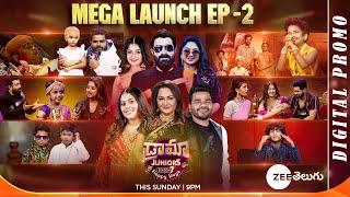 Drama Juniors 7 Mega Launch Ep 2 Full Promo | This Sunday @9 PM | Zee Telugu