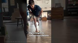 Banded airplane with #moboboard. #hipstrength #hipmobility #strengthtrainingforrunners