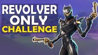 REVOLVER ONLY CHALLENGE | BUILD BATTLES | INTENSE FIGHTS FUNNY GAME - (Fortnite Battle Royale)