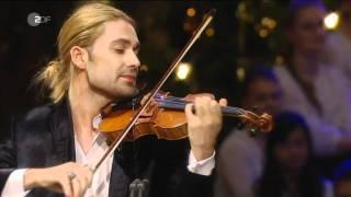 David Garrett bei "Alle Jahre wieder"