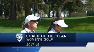 UCLA's Carrie Forsyth claims sixth career Pac-12 Women's Golf Coach of the Year award