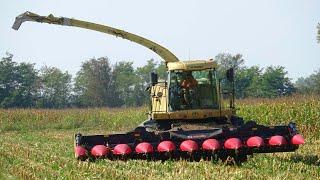 Krone BiGX 1100 | Capello Quasar R10 | Fendt 724-820 | John Deere 6125 R