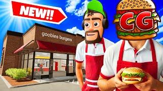 OB & I Opened a TERRIBLE Burger Restaurant! (Fast Food Simulator)